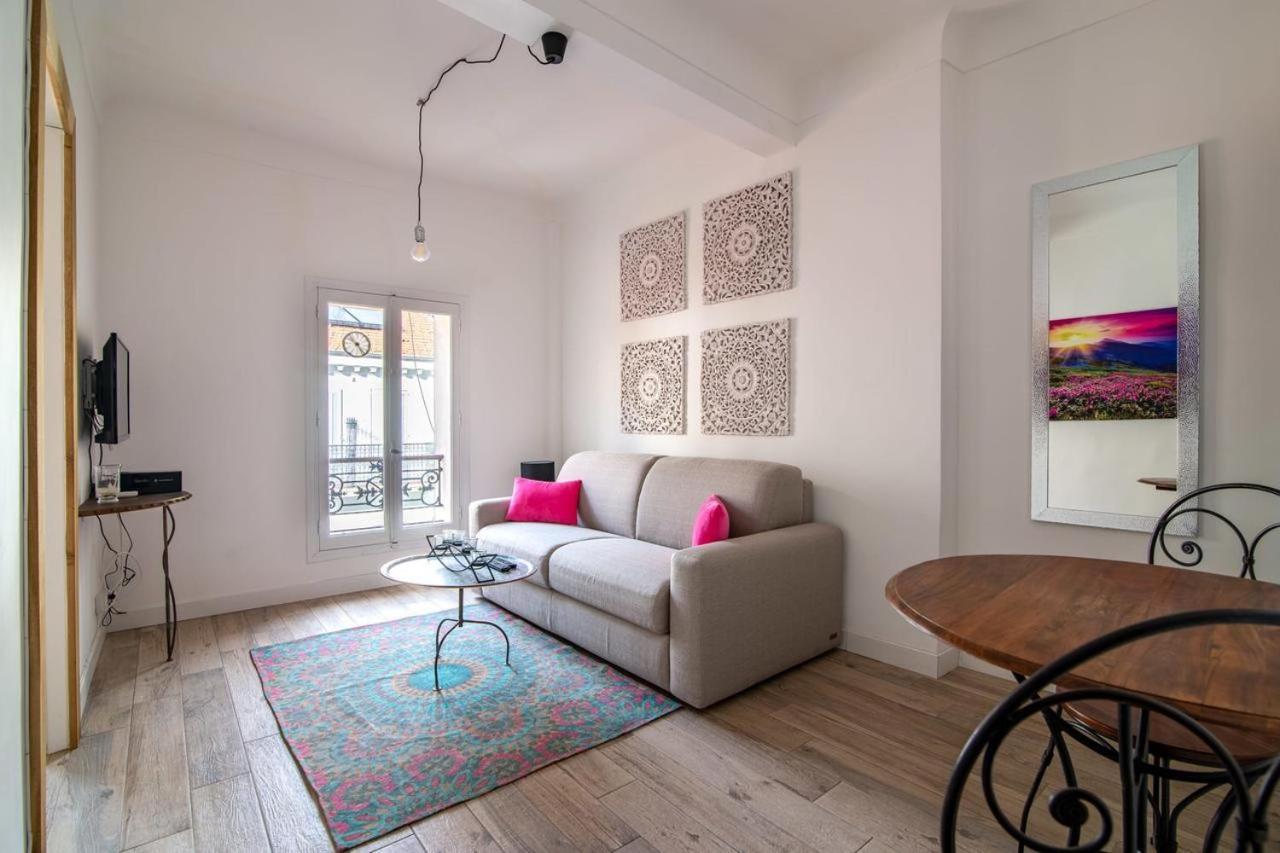 Romantic And New Apartment In The Famous Rue Meynadier In The Supercentre Of カンヌ エクステリア 写真
