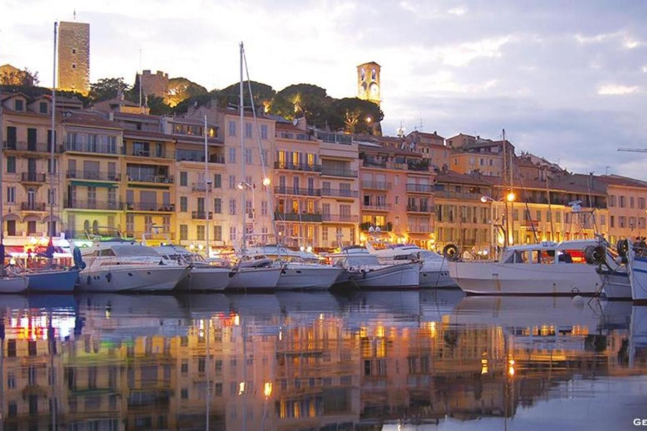 Romantic And New Apartment In The Famous Rue Meynadier In The Supercentre Of カンヌ エクステリア 写真
