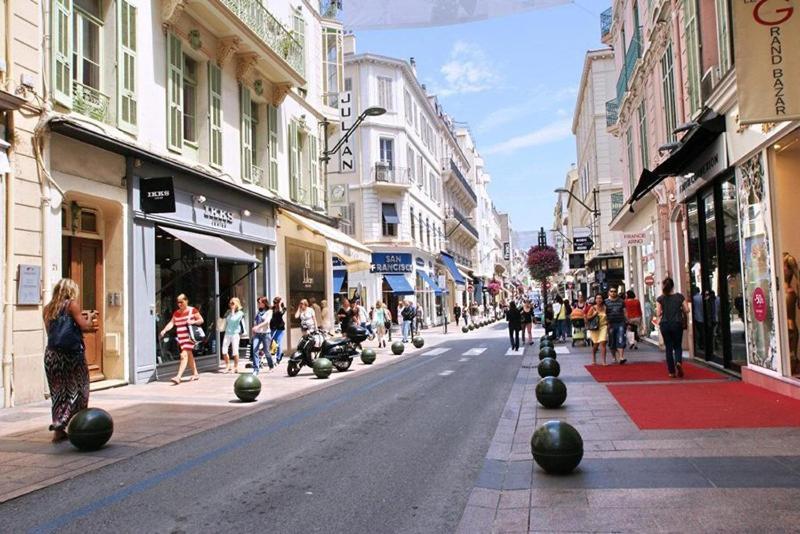 Romantic And New Apartment In The Famous Rue Meynadier In The Supercentre Of カンヌ エクステリア 写真