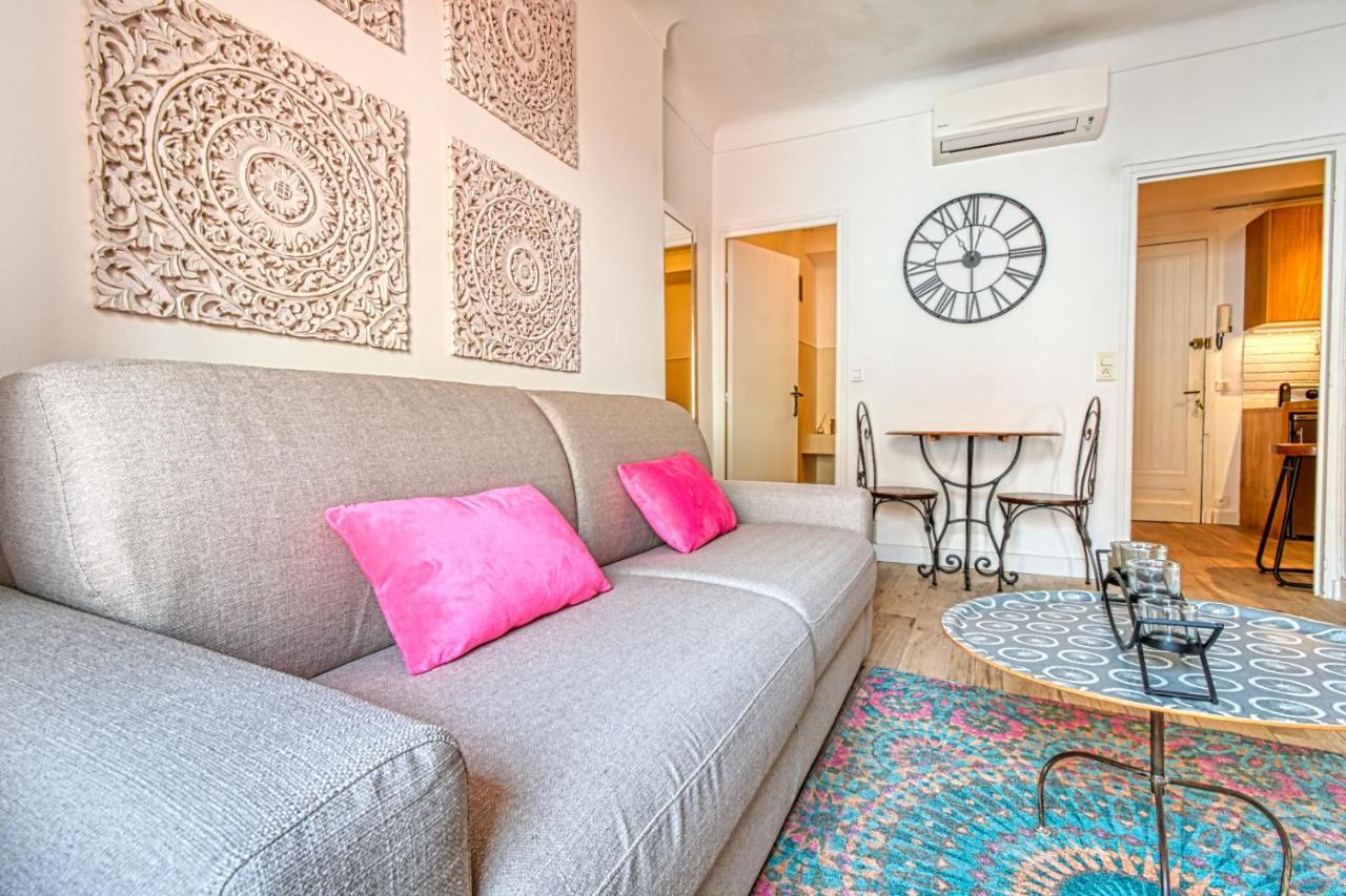 Romantic And New Apartment In The Famous Rue Meynadier In The Supercentre Of カンヌ エクステリア 写真
